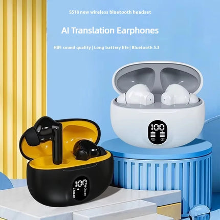 Sony True Wireless Earbuds – HiFi Stereo, Power Display, Compatible with iPhone and Samsung