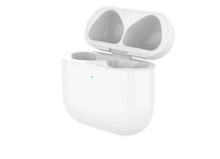 Boîtier de Charge de Remplacement pour AirPods 3, AirPods 4 et AirPods Pro 3 – Charge Sans Fil et Filaire – Batterie 600 mAh – Autonomie 4 Recharges Complètes – Fenêtre Pop-up d’Appairage – Témoin LED – Accessoire QIC