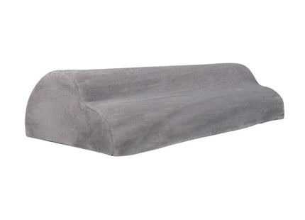 Coussinets de Soutien des Pieds pour Bureau – Repose-Pieds Ergonomique – Soulage les Douleurs du Dos et des Hanches – Pour Travail, Gaming, Ordinateur – Accessoire de Bureau à Domicile – Polyester Durable – Sans Électricité