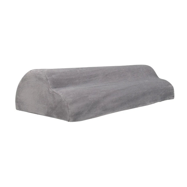 Coussinets de Soutien des Pieds pour Bureau – Repose-Pieds Ergonomique – Soulage les Douleurs du Dos et des Hanches – Pour Travail, Gaming, Ordinateur – Accessoire de Bureau à Domicile – Polyester Durable – Sans Électricité