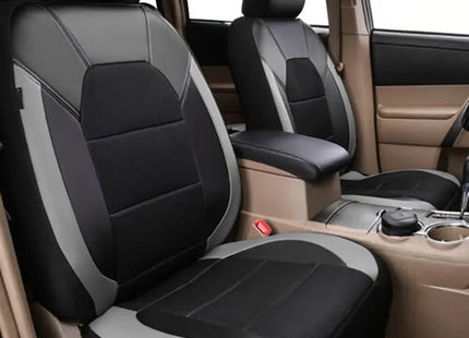 Housse de Siège de Voiture Universelle en Cuir PU – Ensemble Complet 9 Pièces – Luxe – 5 Sièges – Haute Qualité – Protection Complète 5 Places pour Voitures, SUV, Camions, Fourgonnettes