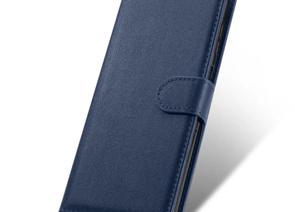 Coque Livret Cuir pour Samsung Galaxy A03, A03S, A10, A12, A13, A20E, A20S, A21S, A22, A31, A32, A33, A40, A41, A50, A51, A52, A53 4G/5G, A05S 5G - Étui de Protection Flip Poche Anti-Rayures