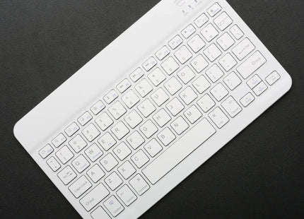 Clavier Sans Fil Bluetooth 78 Touches – Mini Clavier Portable Compatible Android, iOS, Windows, iPad, Tablette et PC