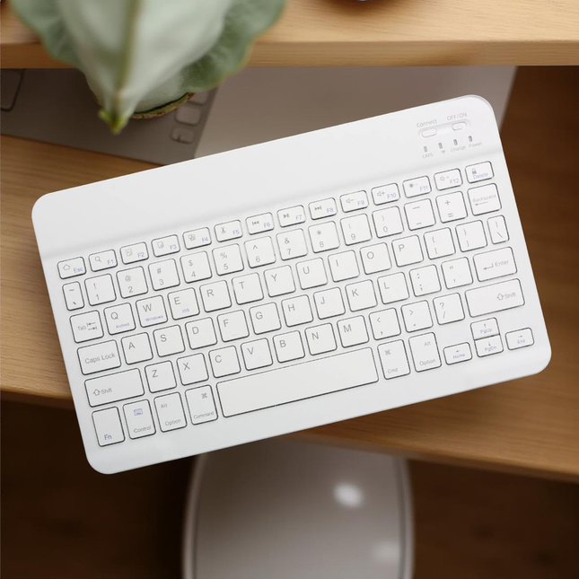 Clavier Sans Fil Bluetooth 78 Touches – Mini Clavier Portable Compatible Android, iOS, Windows, iPad, Tablette et PC