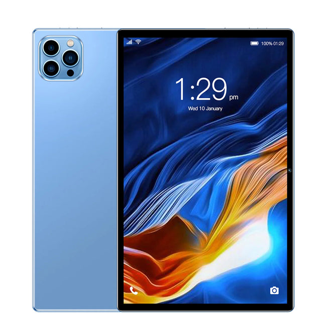Tablette Android 10.1 Pouces - Octa-Core, 4GB/64GB, Appels 3G, 4G, 5G Dual SIM, Caméras 5MP+2MP, Bluetooth, WiFi - Google Play Certifiée