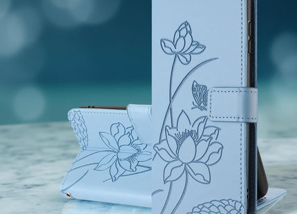 Étui Portefeuille Cuir PU avec Motif Fleur Magnétique - Compatible Samsung Galaxy S22, S23 Ultra, S24, A16, A26, Série FE