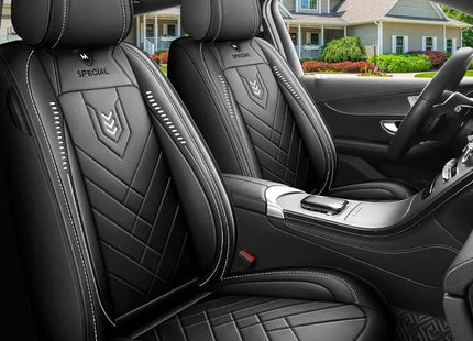 Housse de Siège Auto Universelle en Polyester – Résistante à l'Eau – Housse Conducteur ou Passager – Toutes Saisons – Épaisseur Standard – Protection Durable pour Intérieur de Véhicule