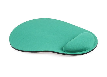 Tapis de Souris Ergonomique avec Repose-Poignet Confortable – Antidérapant – Polymère Souple – Surface Éponge et Tissu – Dos Caoutchouc Néoprène – Pour PC, Ordinateur Portable – Taille 23 x 18 cm