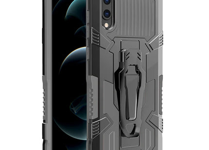 Funda Peaktop a prueba de golpes con soporte magnético para Samsung Galaxy A02S, A03 Core, A01, A30 y A70 (soporte y soporte)