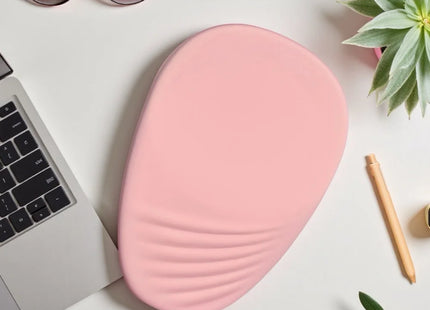 Repose-Poignet Ergonomique – Tapis de Souris avec Support de Poignet Confortable – Coton Mémoire Haute Élasticité – Antidérapant – Silicone Durable – Taille 30×20×2,5 cm – Pour Ordinateur Portable et Bureau