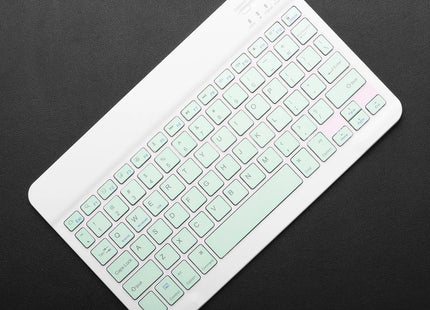 Clavier Sans Fil Bluetooth 78 Touches – Mini Clavier Portable Compatible Android, iOS, Windows, iPad, Tablette et PC