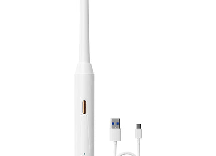 Caméra Intra-orale Portative WiFi – Endoscope Dentaire HD 1080p avec 8 LEDs – Compatible Smartphone – Capture Photo et Vidéo – Batterie 250 mAh – Pour Adultes, Enfants et Seniors