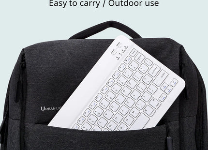 Clavier Sans Fil Bluetooth 78 Touches – Mini Clavier Portable Compatible Android, iOS, Windows, iPad, Tablette et PC