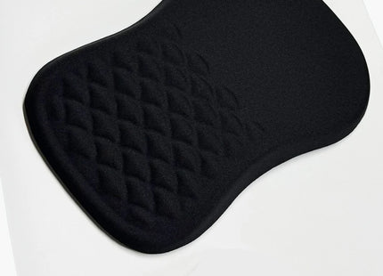 Repose-Poignet Ergonomique – Tapis de Souris avec Support de Poignet Confortable – Coton Mémoire Haute Élasticité – Antidérapant – Silicone Durable – Taille 30×20×2,5 cm – Pour Ordinateur Portable et Bureau