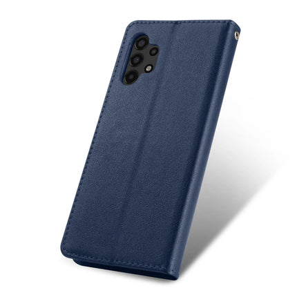 Coque Livret Cuir pour Samsung Galaxy A03, A03S, A10, A12, A13, A20E, A20S, A21S, A22, A31, A32, A33, A40, A41, A50, A51, A52, A53 4G/5G, A05S 5G - Étui de Protection Flip Poche Anti-Rayures