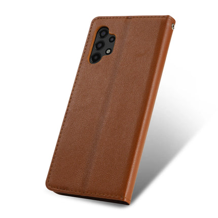 Coque Livret Cuir pour Samsung Galaxy A03, A03S, A10, A12, A13, A20E, A20S, A21S, A22, A31, A32, A33, A40, A41, A50, A51, A52, A53 4G/5G, A05S 5G - Étui de Protection Flip Poche Anti-Rayures