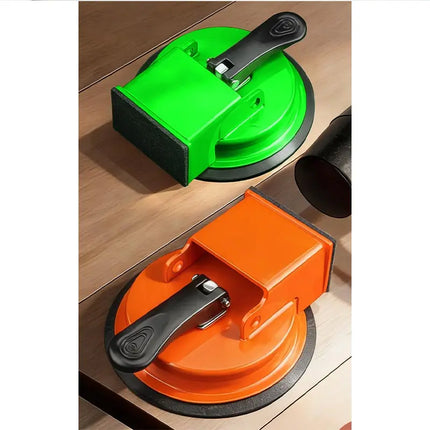Hardwood Floor Clamp Tool – High Adhesion Suction Cup >60kg with Rubber Pad and Adjustable Height – Repair and Join Floorboards – Diameter 118mm – Interior Decoration Accessory
