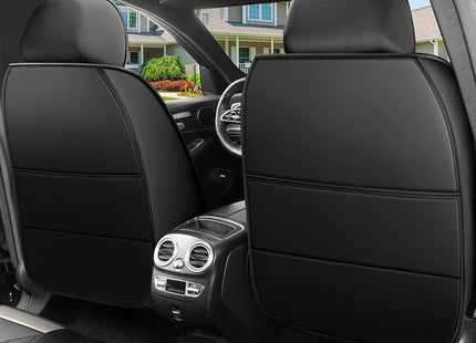 Housse de Siège Auto Universelle en Polyester – Résistante à l'Eau – Housse Conducteur ou Passager – Toutes Saisons – Épaisseur Standard – Protection Durable pour Intérieur de Véhicule