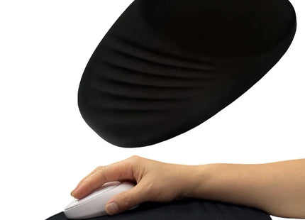 Repose-Poignet Ergonomique – Tapis de Souris avec Support de Poignet Confortable – Coton Mémoire Haute Élasticité – Antidérapant – Silicone Durable – Taille 30×20×2,5 cm – Pour Ordinateur Portable et Bureau