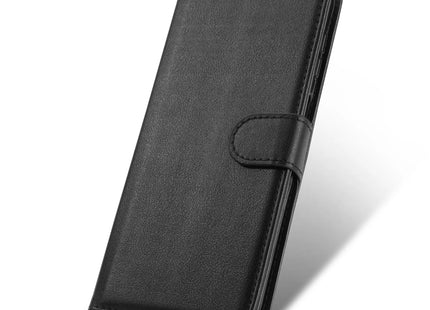 Coque Livret Cuir pour Samsung Galaxy A03, A03S, A10, A12, A13, A20E, A20S, A21S, A22, A31, A32, A33, A40, A41, A50, A51, A52, A53 4G/5G, A05S 5G - Étui de Protection Flip Poche Anti-Rayures