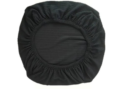 Housse de Siège Élastique Polyester pour Chaise de Bureau - Protège Chaise de Bureau, Fauteuil de Bureau, Protection Antitaches