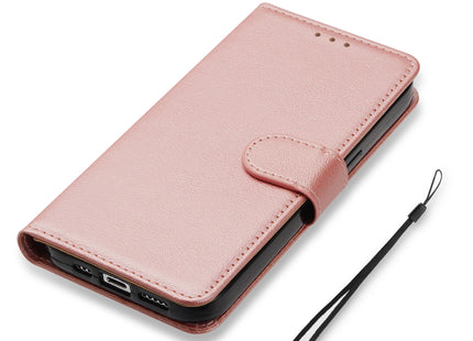 Coque Livret Cuir pour Samsung Galaxy A03, A03S, A10, A12, A13, A20E, A20S, A21S, A22, A31, A32, A33, A40, A41, A50, A51, A52, A53 4G/5G, A05S 5G - Étui de Protection Flip Poche Anti-Rayures