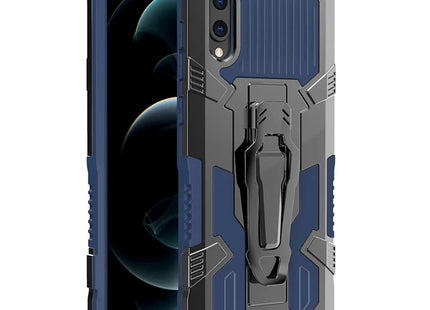 Funda Peaktop a prueba de golpes con soporte magnético para Samsung Galaxy A02S, A03 Core, A01, A30 y A70 (soporte y soporte)