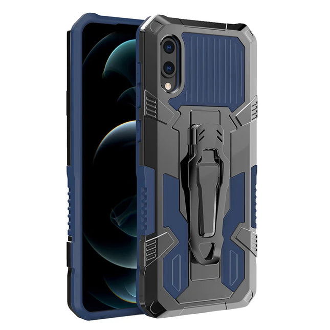 Coque Antichoc Peaktop avec Support Magnétique pour Samsung Galaxy A02S A03 Core A01 A30 A70 - Bracket & Kickstand