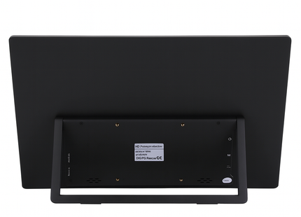 Écran de Surveillance Tactile 13" Aramox 4:3 - Interface Multimédia HD 800x600, Son 3D Stéréo, 60Hz, Design Économe en Espace avec Pivot Inclinable - Pour Bureau et Jeu