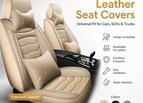 5 seat beige plus
