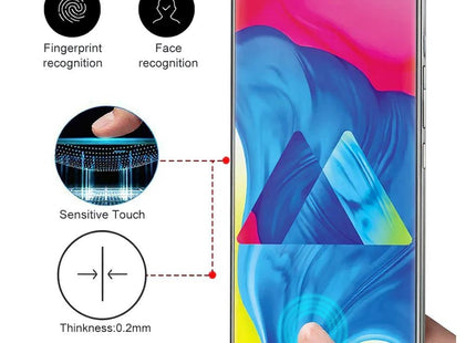 3 pièces de Protection Écran en Verre Trempé pour Samsung Galaxy  – Ultra-Résistant &amp; Anti-Trace