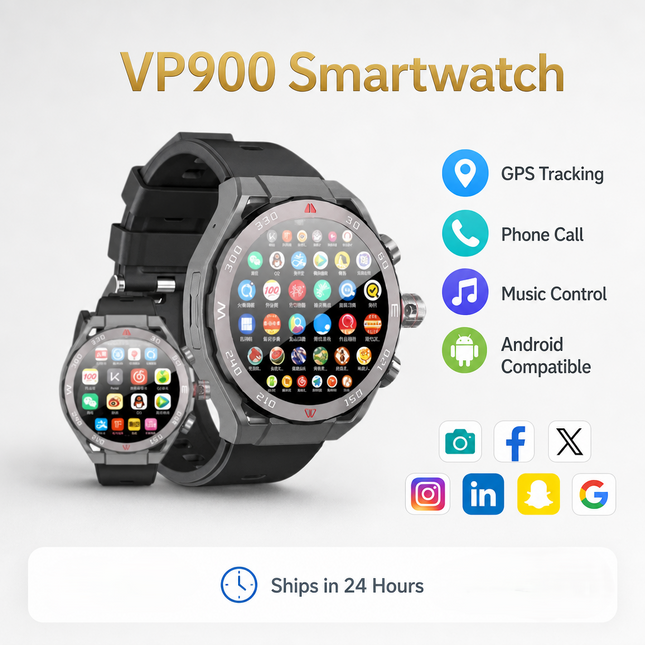 Montre connectée 4G AMOLED 1,43″ avec GPS, carte SIM, appels vidéo et suivi d’activité – jusqu’à 32 Go RAM / 256 Go, compatible avec tous les réseaux, carte SIM, appels vidéo, paiement, reconnaissance faciale, GPS, étanche IP67,