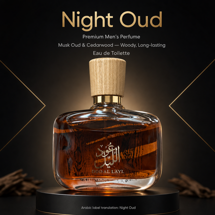 Parfum Homme Woody – Notes de Musc, Oud et Cèdre – Eau de Parfum Longue Tenue – 50 ml ou 100 ml – Scent Oriental Boisé