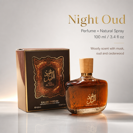 Parfum Homme Woody – Notes de Musc, Oud et Cèdre – Eau de Parfum Longue Tenue – 50 ml ou 100 ml – Scent Oriental Boisé