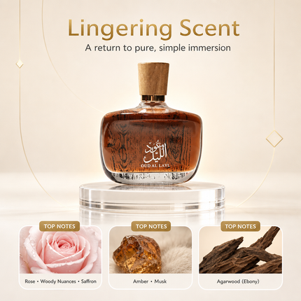 Parfum Homme Woody – Notes de Musc, Oud et Cèdre – Eau de Parfum Longue Tenue – 50 ml ou 100 ml – Scent Oriental Boisé
