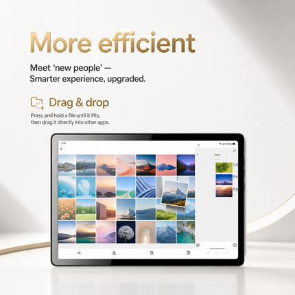 Tablette Android 13 10,1 po 4G LTE – 128 Go, processeur octocœur, écran IPS, double caméra et batterie 5000 mAh appel téléphonique Core 8 CPU AI accélère