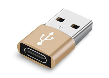 Adaptateur OTG USB vers USB-C – Convertisseur USB-A Mâle vers USB-C Femelle – Compatible MacBook, PC, Android, iOS et autres appareils – Connecteur USBC OTG – Certifié CE – Tension 5V