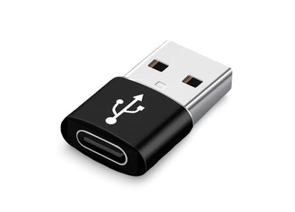 Adaptateur OTG USB vers USB-C – Convertisseur USB-A Mâle vers USB-C Femelle – Compatible MacBook, PC, Android, iOS et autres appareils – Connecteur USBC OTG – Certifié CE – Tension 5V