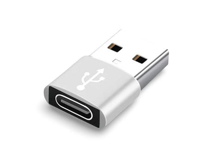 Adaptateur OTG USB vers USB-C – Convertisseur USB-A Mâle vers USB-C Femelle – Compatible MacBook, PC, Android, iOS et autres appareils – Connecteur USBC OTG – Certifié CE – Tension 5V