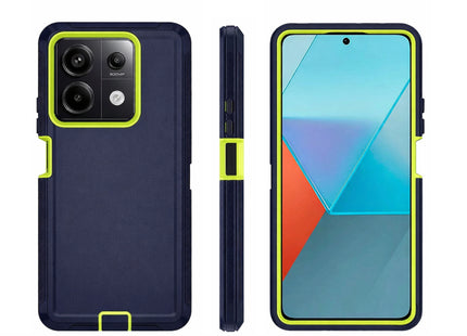 Heavy Duty Armor Protective Case for Samsung Galaxy S20 Plus Ultra, A70, A50, A72, A32, A21S - Pocket-Sized Heavy Duty