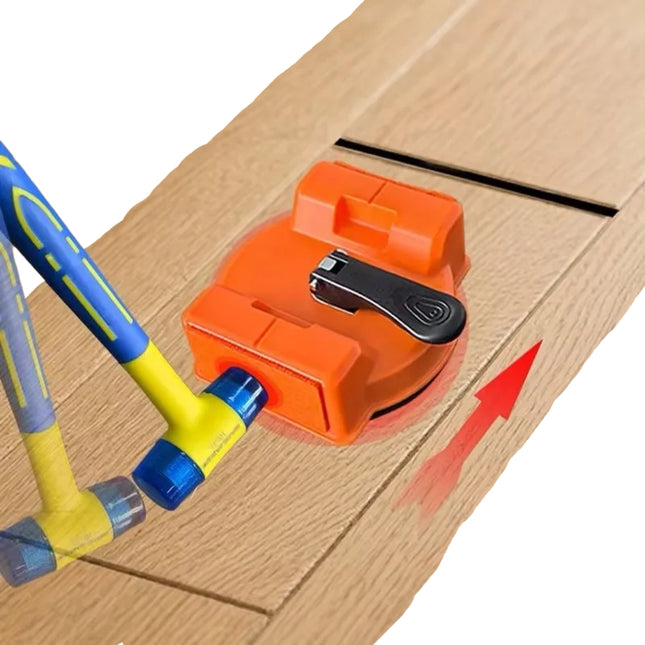 Herramienta de Ventosa para Reparación de Juntas de Suelo de Madera o Vinilo – Separador de Láminas con Mecanismo de Tornillo – Diámetro 118mm – Fuerza de Adhesión >60kg – Accesorio de Decoración para Trabajos Domésticos