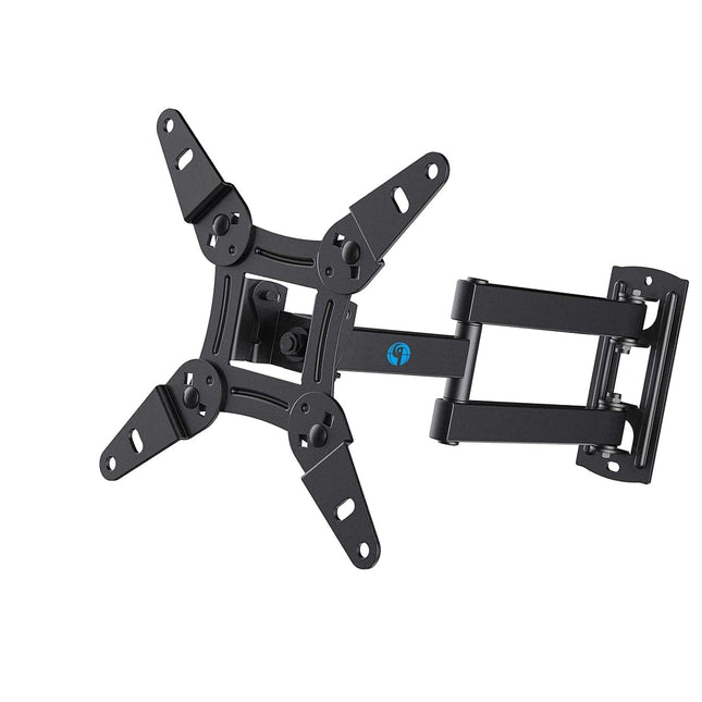 Support Mural Articulé Full Motion pour TV 13-42 Pouces – Compatible VESA 200x200mm – Rotation, Inclinaison et Extension – Charge Maximale 20 kg – Acier Allié – Modèle PISF1