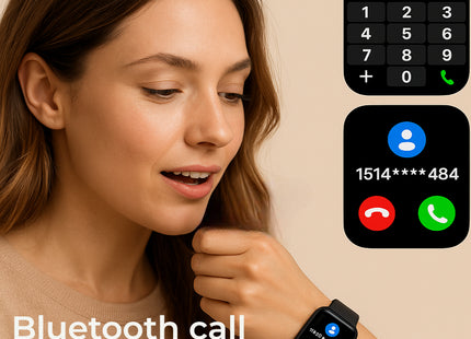 Montre Connectée S9 MAX Ultra – Écran AMOLED 2,19" – GPS – 4G – Suivi Santé (Fréquence Cardiaque, Pression Artérielle) – Étanche – Compatible Android, IOS