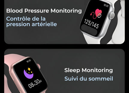Montre Connectée S9 MAX Ultra – Écran AMOLED 2,19" – GPS – 4G – Suivi Santé (Fréquence Cardiaque, Pression Artérielle) – Étanche – Compatible Android, IOS