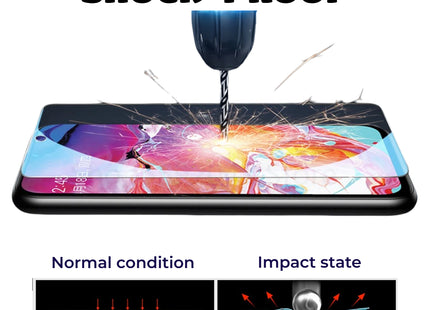 3 pièces de Protection Écran en Verre Trempé pour Samsung Galaxy  – Ultra-Résistant &amp; Anti-Trace