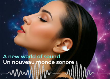 Casque Audio Bluetooth 5.3 à Conduction Osseuse - Réduction de Bruit Active, Léger & Confortable - Sport, Jeux, Appels HD - ZONGJI T75 PRO