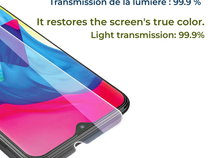 3 pièces de Protection Écran en Verre Trempé pour Samsung Galaxy  – Ultra-Résistant &amp; Anti-Trace