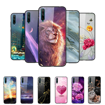 Fashion Samsung A50 / A50s / A70 / A30s Case - Shockproof Protection &amp; Trendy Designs Moon, Cartoon, Floral