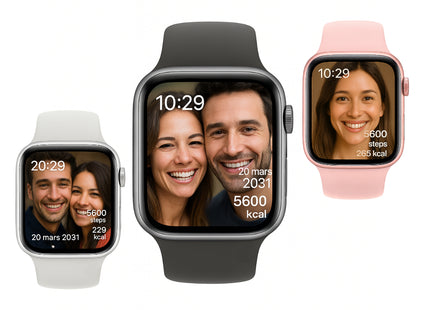 Montre Connectée S9 MAX Ultra – Écran AMOLED 2,19" – GPS – 4G – Suivi Santé (Fréquence Cardiaque, Pression Artérielle) – Étanche – Compatible Android, IOS