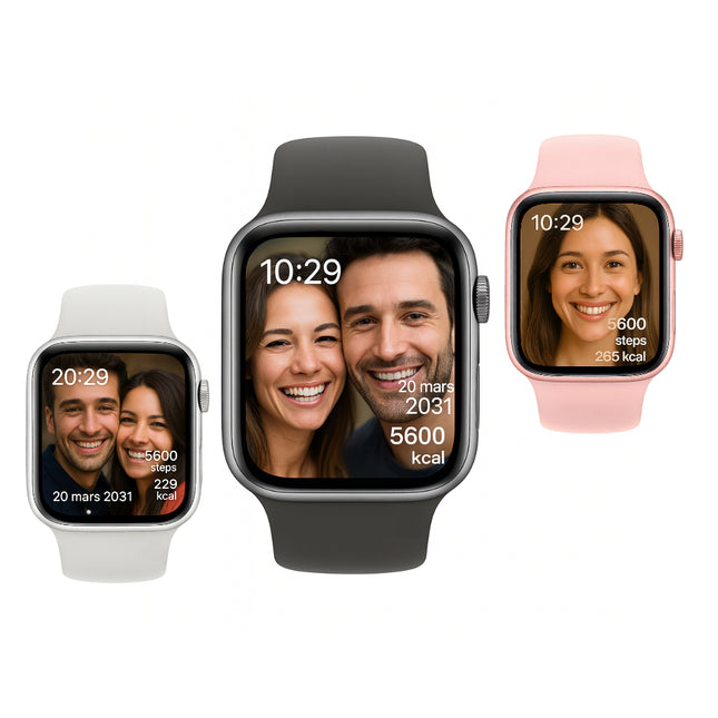Montre Connectée S9 MAX Ultra – Écran AMOLED 2,19" – GPS – 4G – Suivi Santé (Fréquence Cardiaque, Pression Artérielle) – Étanche – Compatible Android, IOS